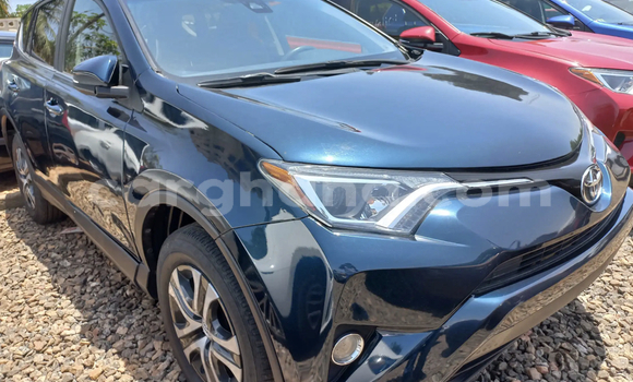 Sayi Na hannu Toyota RAV4 Black Mota in Accra a Greater Accra