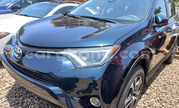 Sayi Na hannu Toyota RAV4 Black Mota in Accra a Greater Accra Sayi Na hannu Toyota RAV4 Black Mota in Accra a Greater Accra