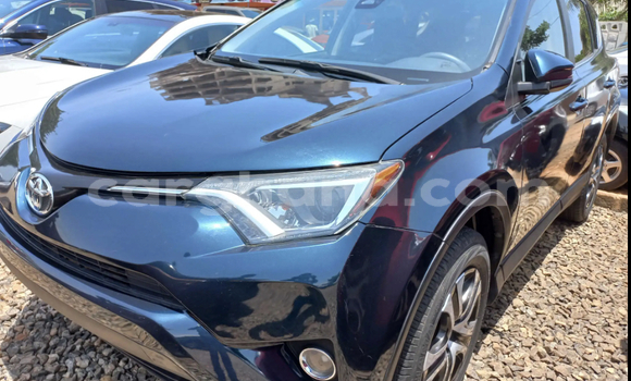 Sayi Na hannu Toyota RAV4 Black Mota in Accra a Greater Accra Sayi Na hannu Toyota RAV4 Black Mota in Accra a Greater Accra