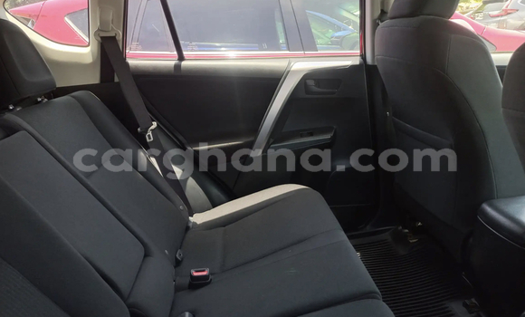 Sayi Na hannu Toyota RAV4 Black Mota in Accra a Greater Accra Sayi Na hannu Toyota RAV4 Black Mota in Accra a Greater Accra
