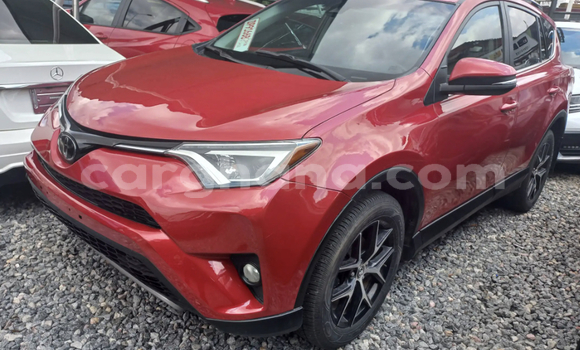 Ra Àlòkù Toyota RAV4 Red Ọkọ̀ in Accra ni Greater Accra