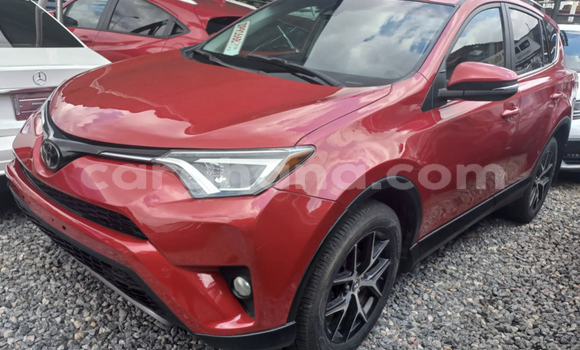 Buy Used Toyota RAV4 Red Car in Accra in Greater Accra Buy Used Toyota RAV4 Red Car in Accra in Greater Accra