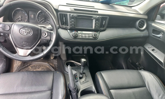 Buy Used Toyota RAV4 Red Car in Accra in Greater Accra Buy Used Toyota RAV4 Red Car in Accra in Greater Accra