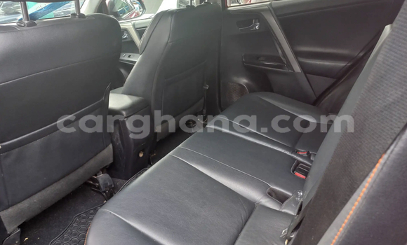 Buy Used Toyota RAV4 Red Car in Accra in Greater Accra Buy Used Toyota RAV4 Red Car in Accra in Greater Accra