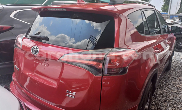 Buy Used Toyota RAV4 Red Car in Accra in Greater Accra Buy Used Toyota RAV4 Red Car in Accra in Greater Accra