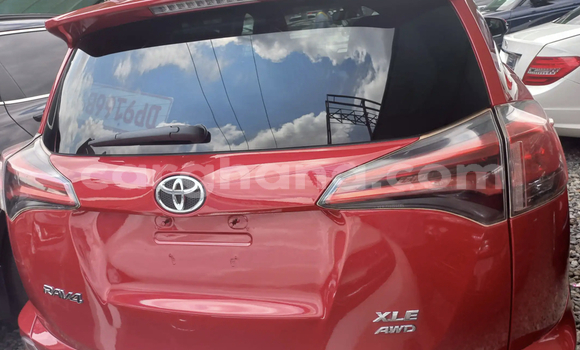 Buy Used Toyota RAV4 Red Car in Accra in Greater Accra Buy Used Toyota RAV4 Red Car in Accra in Greater Accra