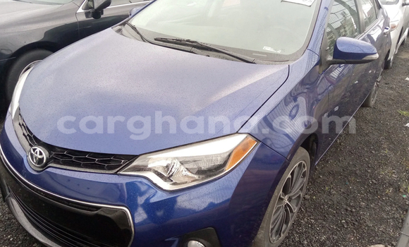 Ra Àlòkù Toyota Corolla Blue Ọkọ̀ in Accra ni Greater Accra