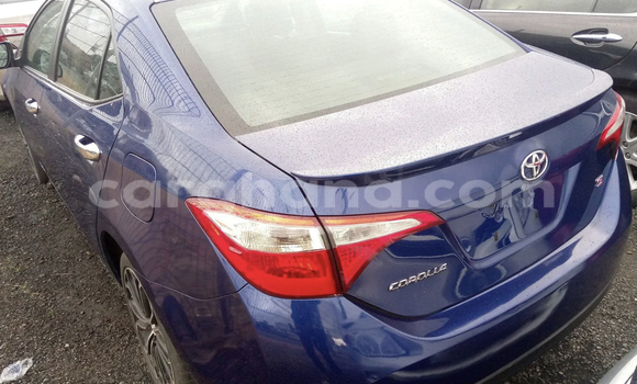 Sayi Na hannu Toyota Corolla Blue Mota in Accra a Greater Accra Sayi Na hannu Toyota Corolla Blue Mota in Accra a Greater Accra