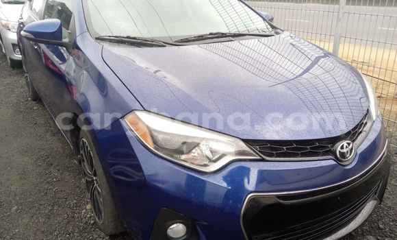 Sayi Na hannu Toyota Corolla Blue Mota in Accra a Greater Accra Sayi Na hannu Toyota Corolla Blue Mota in Accra a Greater Accra