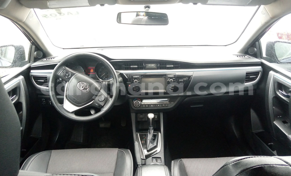Sayi Na hannu Toyota Corolla Blue Mota in Accra a Greater Accra Sayi Na hannu Toyota Corolla Blue Mota in Accra a Greater Accra