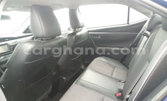 Sayi Na hannu Toyota Corolla Blue Mota in Accra a Greater Accra Sayi Na hannu Toyota Corolla Blue Mota in Accra a Greater Accra