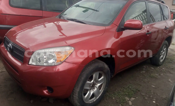 Buy Used Toyota RAV4 Red Car in Accra in Greater Accra Buy Used Toyota RAV4 Red Car in Accra in Greater Accra