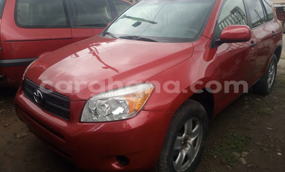 Buy Used Toyota RAV4 Red Car in Accra in Greater Accra Buy Used Toyota RAV4 Red Car in Accra in Greater Accra