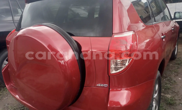 Buy Used Toyota RAV4 Red Car in Accra in Greater Accra Buy Used Toyota RAV4 Red Car in Accra in Greater Accra