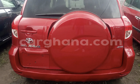 Buy Used Toyota RAV4 Red Car in Accra in Greater Accra Buy Used Toyota RAV4 Red Car in Accra in Greater Accra