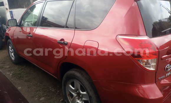 Buy Used Toyota RAV4 Red Car in Accra in Greater Accra Buy Used Toyota RAV4 Red Car in Accra in Greater Accra