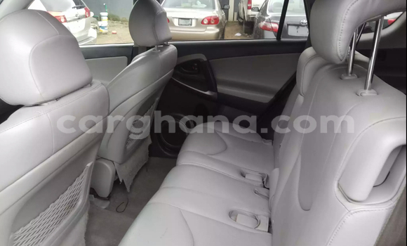 Buy Used Toyota RAV4 Black Car in Accra in Greater Accra Buy Used Toyota RAV4 Black Car in Accra in Greater Accra