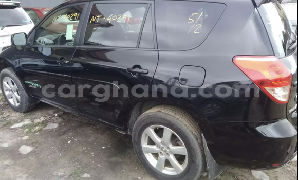Buy Used Toyota RAV4 Black Car in Accra in Greater Accra Buy Used Toyota RAV4 Black Car in Accra in Greater Accra