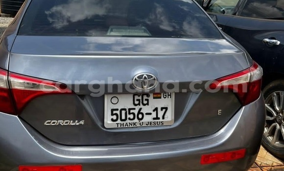 Buy Used Toyota Corolla Other Car in Accra in Greater Accra Buy Used Toyota Corolla Other Car in Accra in Greater Accra