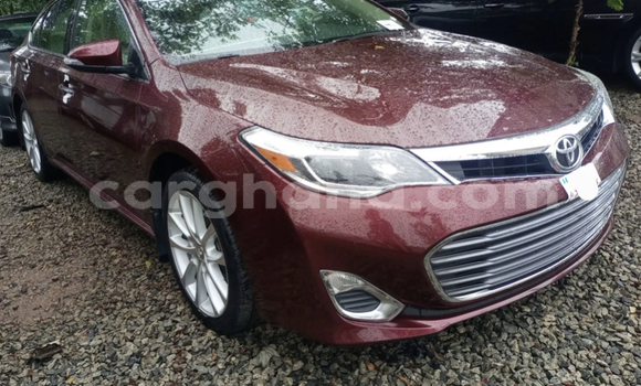 Sayi Na hannu Toyota Avalon Brown Mota in Accra a Greater Accra Sayi Na hannu Toyota Avalon Brown Mota in Accra a Greater Accra