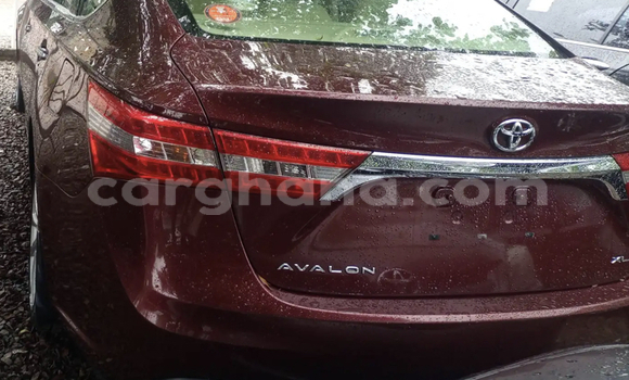 Sayi Na hannu Toyota Avalon Brown Mota in Accra a Greater Accra Sayi Na hannu Toyota Avalon Brown Mota in Accra a Greater Accra