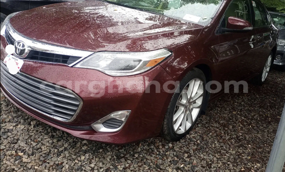 Sayi Na hannu Toyota Avalon Brown Mota in Accra a Greater Accra Sayi Na hannu Toyota Avalon Brown Mota in Accra a Greater Accra