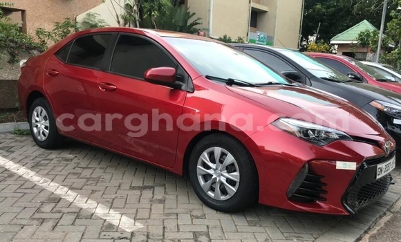 Buy Used Toyota Corolla Other Car in Accra in Greater Accra Buy Used Toyota Corolla Other Car in Accra in Greater Accra