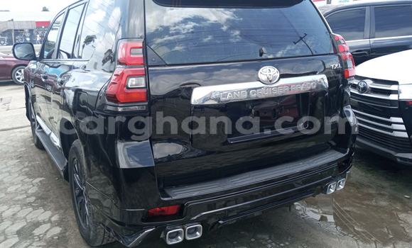 Sayi Na hannu Toyota Land Cruiser Prado Black Mota in Accra a Greater Accra Sayi Na hannu Toyota Land Cruiser Prado Black Mota in Accra a Greater Accra