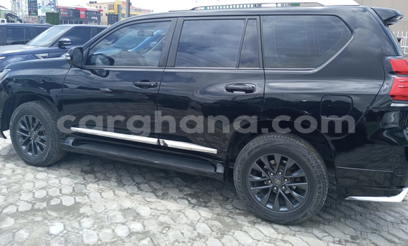 Sayi Na hannu Toyota Land Cruiser Prado Black Mota in Accra a Greater Accra Sayi Na hannu Toyota Land Cruiser Prado Black Mota in Accra a Greater Accra