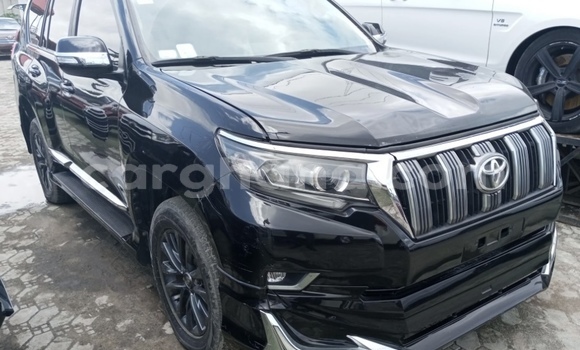Sayi Na hannu Toyota Land Cruiser Prado Black Mota in Accra a Greater Accra Sayi Na hannu Toyota Land Cruiser Prado Black Mota in Accra a Greater Accra