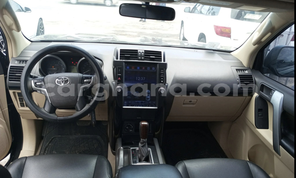 Sayi Na hannu Toyota Land Cruiser Prado Black Mota in Accra a Greater Accra Sayi Na hannu Toyota Land Cruiser Prado Black Mota in Accra a Greater Accra