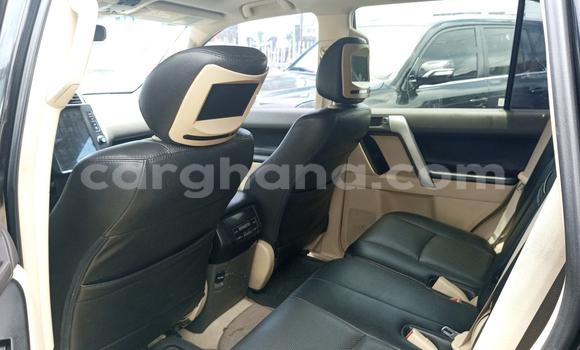 Sayi Na hannu Toyota Land Cruiser Prado Black Mota in Accra a Greater Accra Sayi Na hannu Toyota Land Cruiser Prado Black Mota in Accra a Greater Accra