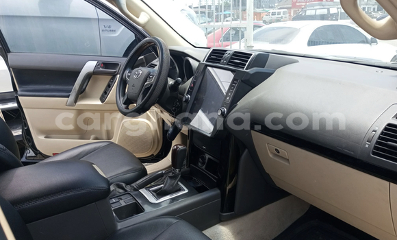 Sayi Na hannu Toyota Land Cruiser Prado Black Mota in Accra a Greater Accra Sayi Na hannu Toyota Land Cruiser Prado Black Mota in Accra a Greater Accra