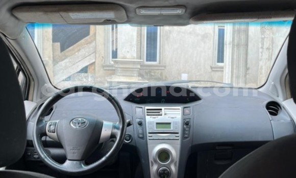Buy Used Toyota Yaris Silver Car in Sekondi–Takoradi Metropolitan in Western Buy Used Toyota Yaris Silver Car in Sekondi–Takoradi Metropolitan in Western