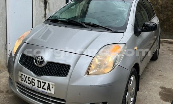 Buy Used Toyota Yaris Silver Car in Sekondi–Takoradi Metropolitan in Western Buy Used Toyota Yaris Silver Car in Sekondi–Takoradi Metropolitan in Western
