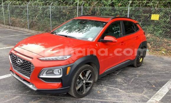 Ra Àlòkù Hyundai Kona Red Ọkọ̀ in Tema ni Greater Accra
