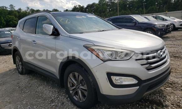 Buy Used Hyundai Santa Fe Silver Car in Kumasi in Ashanti