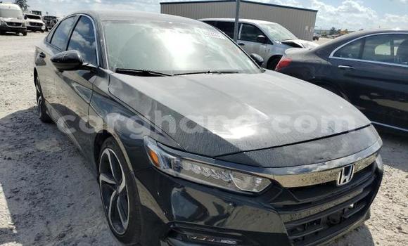 Sayi Na hannu Honda Accord Black Mota in Kumasi a Ashanti