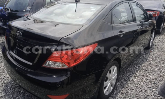 Sayi Na hannu Hyundai Accent Black Mota in Accra a Greater Accra Sayi Na hannu Hyundai Accent Black Mota in Accra a Greater Accra