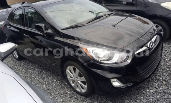 Sayi Na hannu Hyundai Accent Black Mota in Accra a Greater Accra Sayi Na hannu Hyundai Accent Black Mota in Accra a Greater Accra
