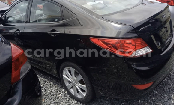 Sayi Na hannu Hyundai Accent Black Mota in Accra a Greater Accra Sayi Na hannu Hyundai Accent Black Mota in Accra a Greater Accra