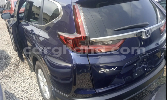 Buy Used Honda CR–V Blue Car in Accra in Greater Accra Buy Used Honda CR–V Blue Car in Accra in Greater Accra