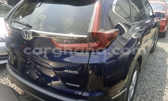 Buy Used Honda CR–V Blue Car in Accra in Greater Accra Buy Used Honda CR–V Blue Car in Accra in Greater Accra