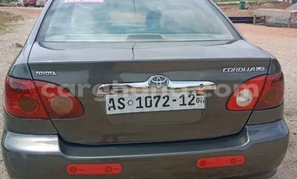 Buy Used Toyota Corolla Silver Car in Accra in Greater Accra Buy Used Toyota Corolla Silver Car in Accra in Greater Accra