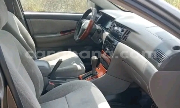 Buy Used Toyota Corolla Silver Car in Accra in Greater Accra Buy Used Toyota Corolla Silver Car in Accra in Greater Accra
