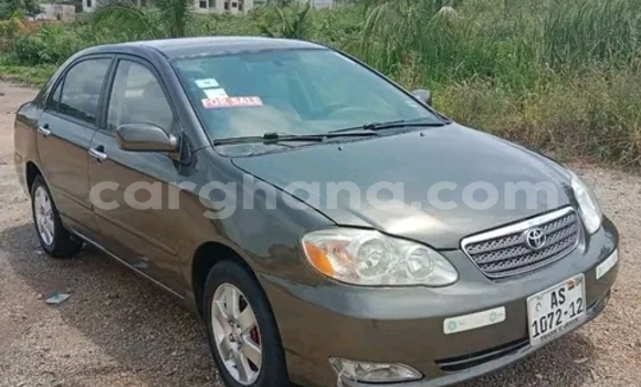 Buy Used Toyota Corolla Silver Car in Accra in Greater Accra Buy Used Toyota Corolla Silver Car in Accra in Greater Accra