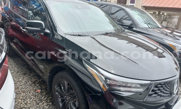Sayi Na hannu Acura RDX Black Mota in Accra a Greater Accra