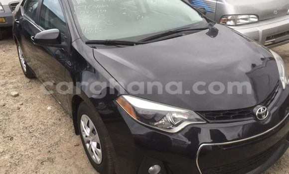 Ra Àlòkù Toyota Corolla Black Ọkọ̀ in Accra ni Greater Accra