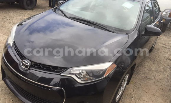 Sayi Na hannu Toyota Corolla Black Mota in Accra a Greater Accra Sayi Na hannu Toyota Corolla Black Mota in Accra a Greater Accra
