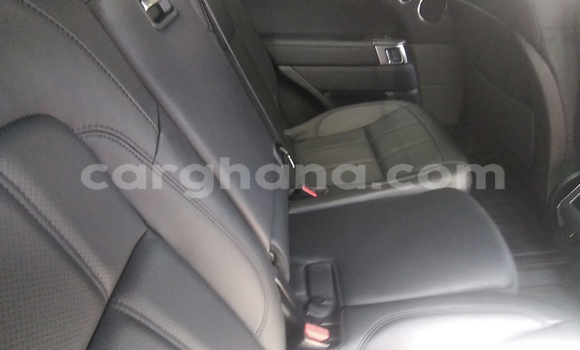 Buy Used Land Rover Range Rover Sport Black Car in Accra in Greater Accra Buy Used Land Rover Range Rover Sport Black Car in Accra in Greater Accra